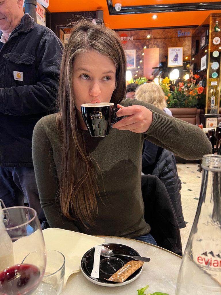 My past trips to Paris